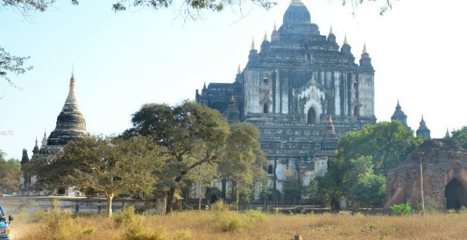 新春緬甸遊蹤 - Bagan 浦甘 I