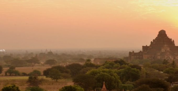 新春緬甸遊蹤 - 浦甘 - Dhammayangyi Temple