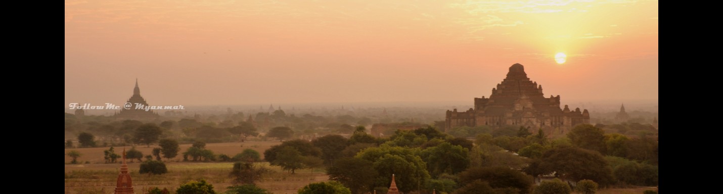新春緬甸遊蹤 - 浦甘 - Dhammayangyi Temple