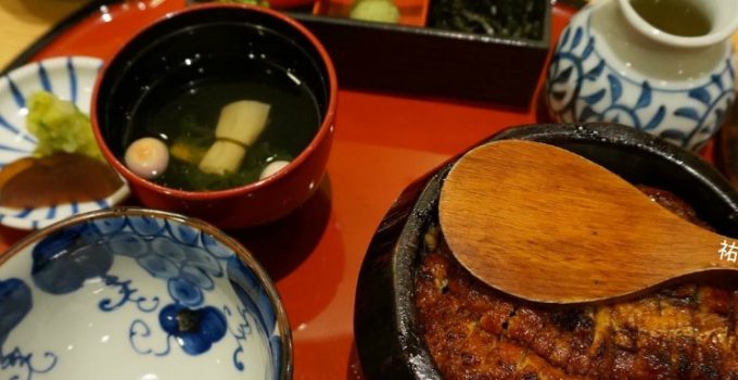 名古屋美食 - 蓬萊軒鰻魚飯ひつまぶし (榮)