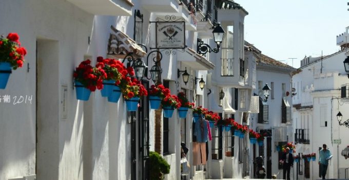 西非利 * 直洛葡 - 米哈斯 Mijas (西班牙 白色山城)