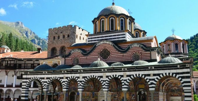 夏末潛逃巴爾幹 - 保加利亞 (Bulgaria - Rila Monastery)