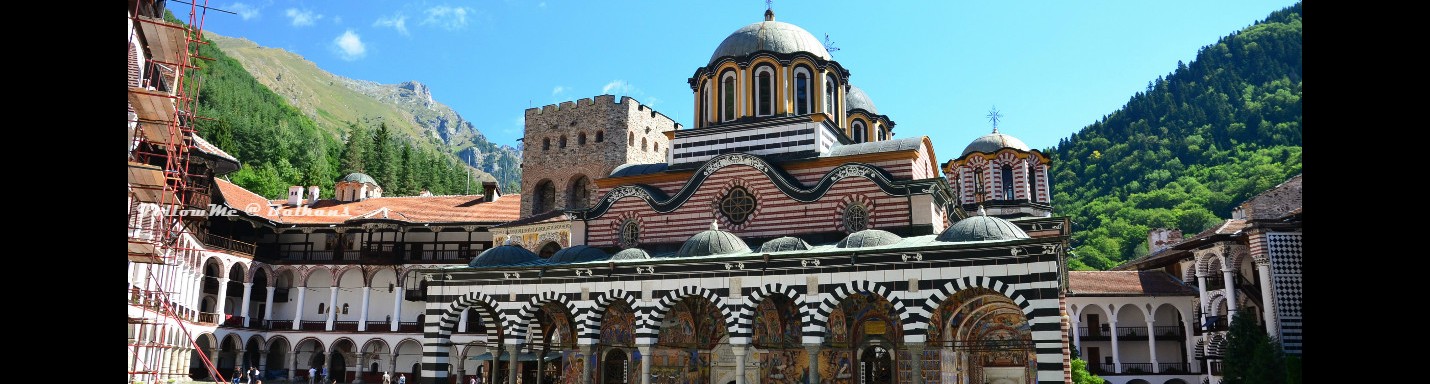 夏末潛逃巴爾幹 - 保加利亞 (Bulgaria - Rila Monastery)