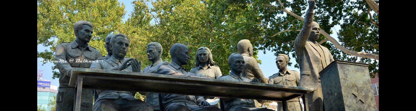 夏末潛逃巴爾幹 - 馬其頓 Macedonia (Skopje) I