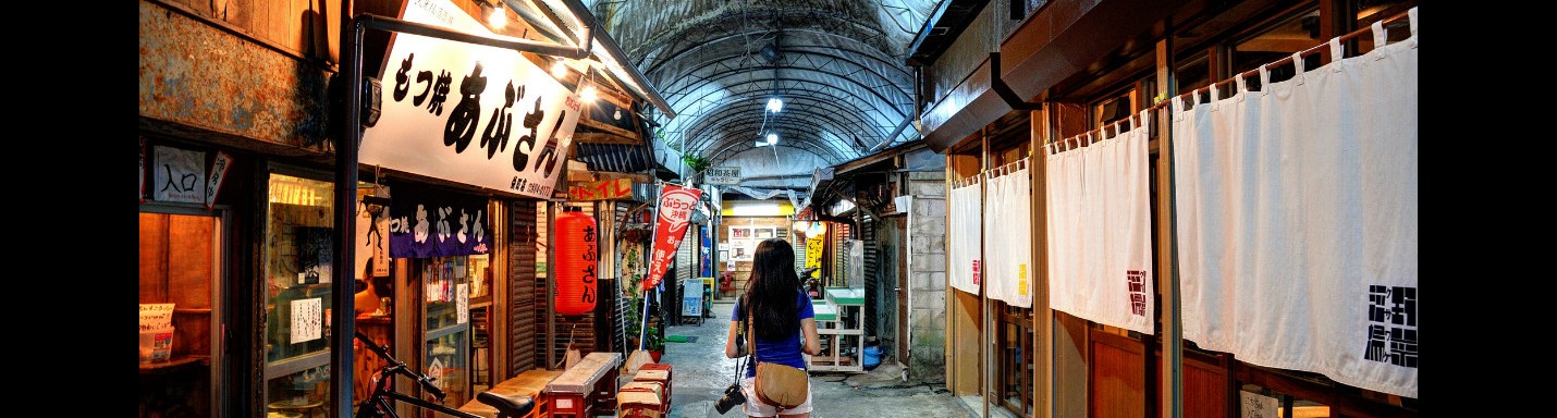 -沖繩 X 玉玲瓏餃子店 X 榮町市場居酒屋探險之旅-