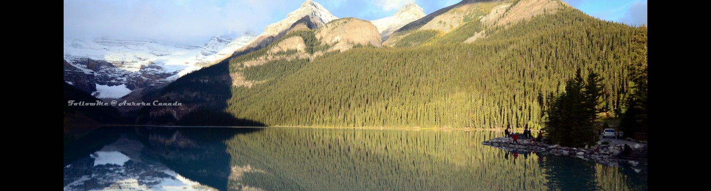 追蹤加鄉的北極光 - 班夫 Banff I