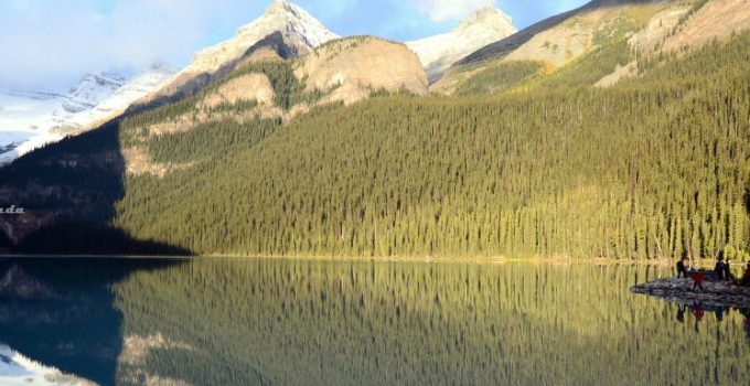 追蹤加鄉的北極光 - 路易斯湖 Lake Louise II