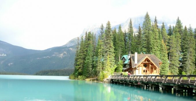 追蹤加鄉的北極光 - 路易斯湖 Lake Louise I