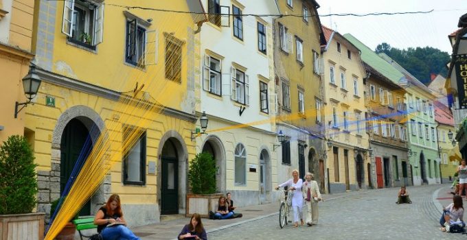 夏末潛逃巴爾幹 - 斯洛文尼亞 盧比安納 Slovenia (Ljubljana) II
