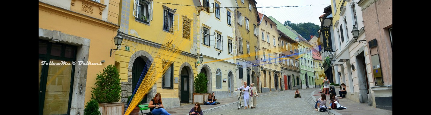 夏末潛逃巴爾幹 - 斯洛文尼亞 盧比安納 Slovenia (Ljubljana) II