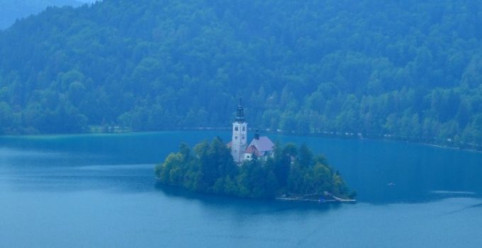 夏末潛逃巴爾幹 - 斯洛文尼亞 碧湖 Slovenia (Lake Bled)