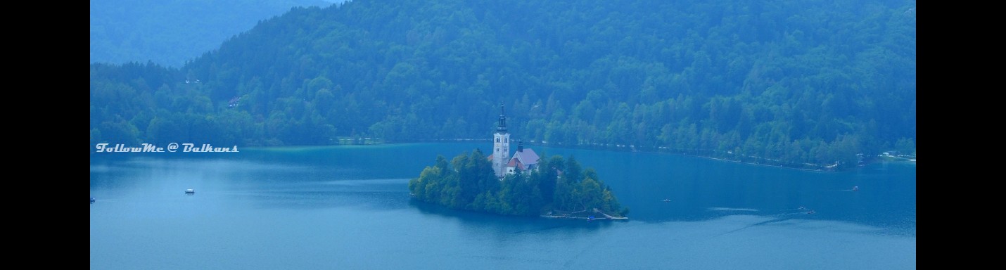 夏末潛逃巴爾幹 - 斯洛文尼亞 碧湖 Slovenia (Lake Bled)