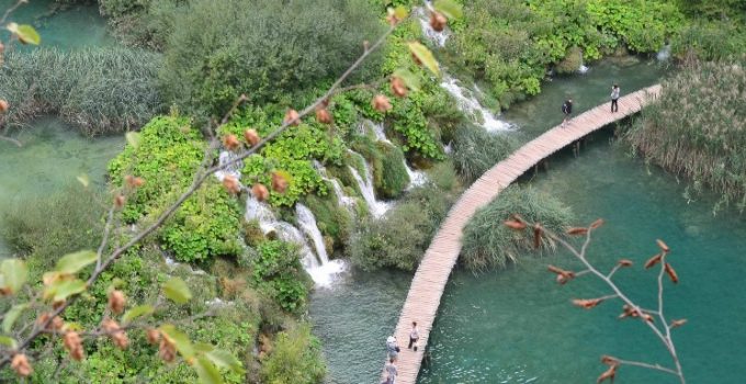 夏末潛逃巴爾幹 - 克羅地亞 十六湖 Croatia (Plitvice Park) II