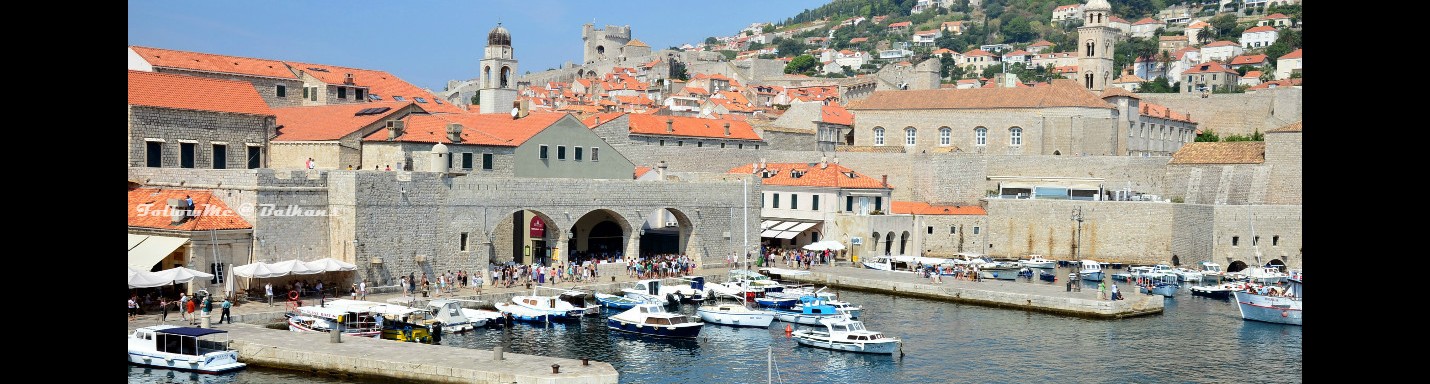 夏末潛逃巴爾幹 - 克羅地亞 杜布羅夫尼克 Croatia (Dubrovnik) II
