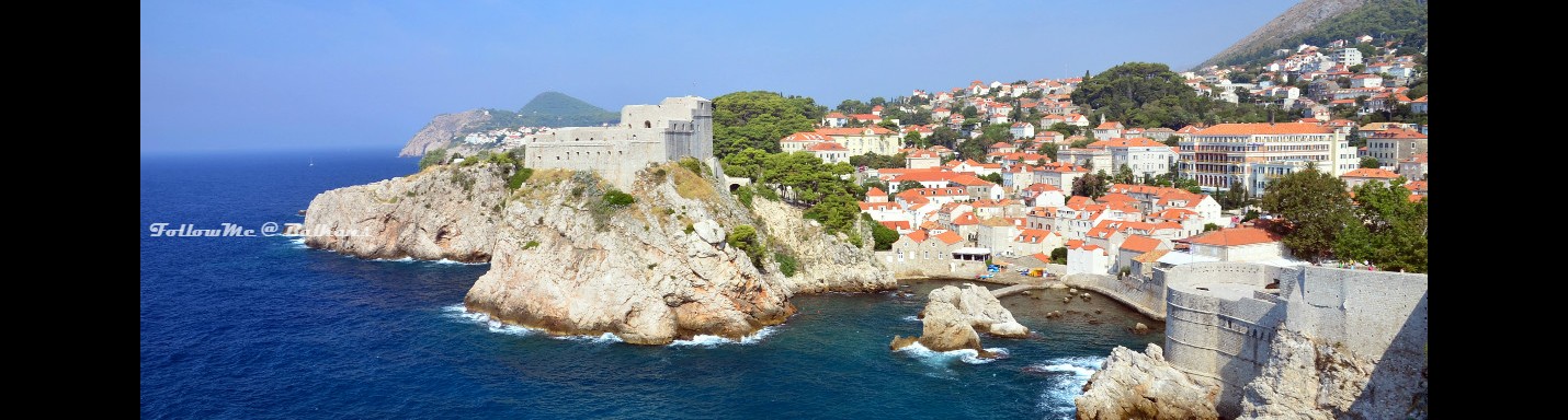 夏末潛逃巴爾幹 - 克羅地亞 杜布羅夫尼克 Croatia (Dubrovnik) I