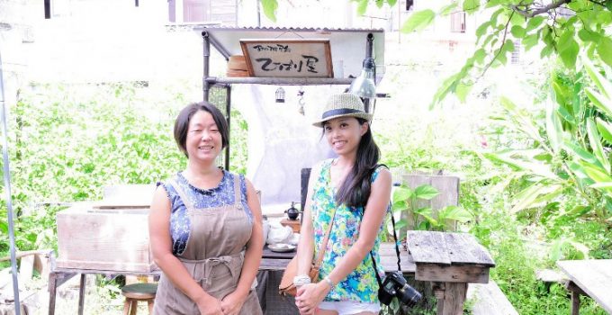 -沖繩 X 珈琲屋台 X 隱藏版露天花園咖啡車 -