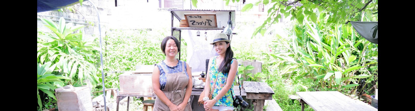 -沖繩 X 珈琲屋台 X 隱藏版露天花園咖啡車 -