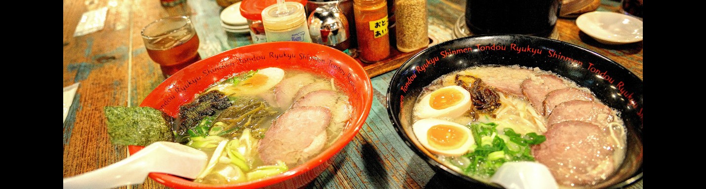 -沖繩 X 拉麵與沖繩麵特輯-