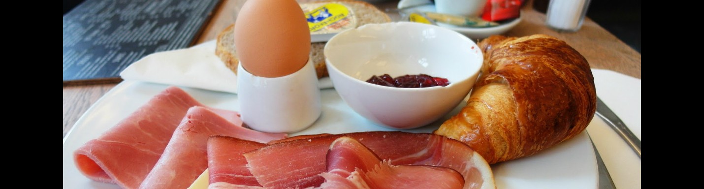 【比利時】輕食早餐店 － Cafe de Markten