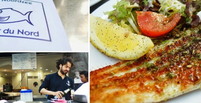 【比利時】周末的豪華海鮮早餐 － Noordzee – La Mer Du Nord