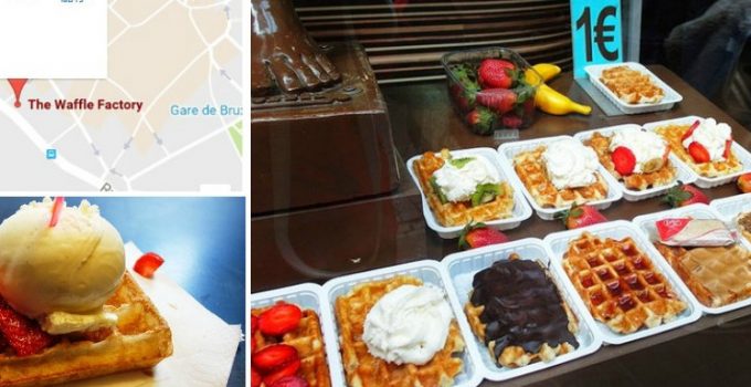 【比利時】空氣感滿分的鬆餅 － Waffle Factory