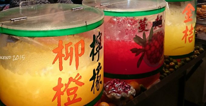 吃在台北的周末 x 4 『台北吃到 - 寧夏夜市』