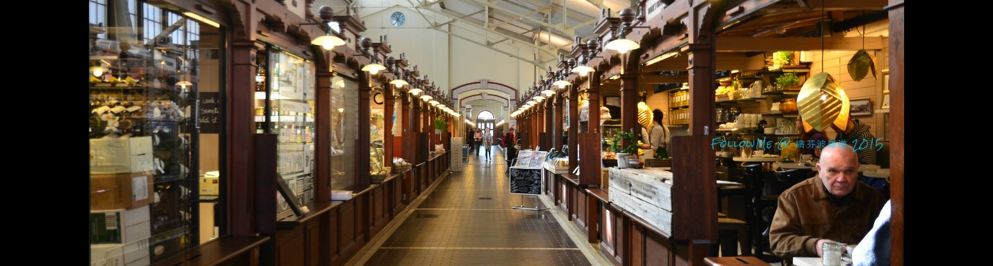 復活節繽芬波羅遊 x Old Market Hall