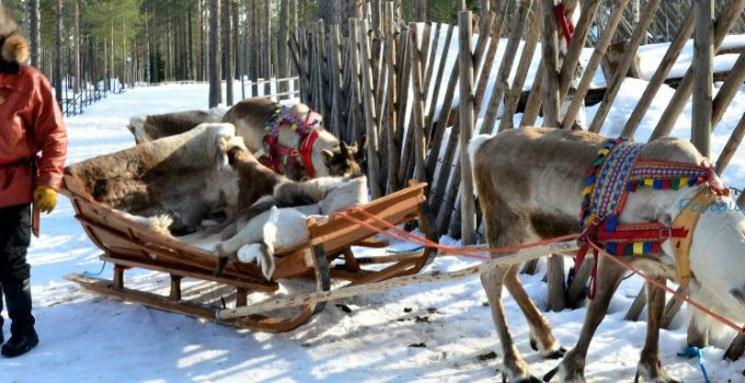 復活節繽芬波羅遊 x 聖誕老人村 Santa Claus Village