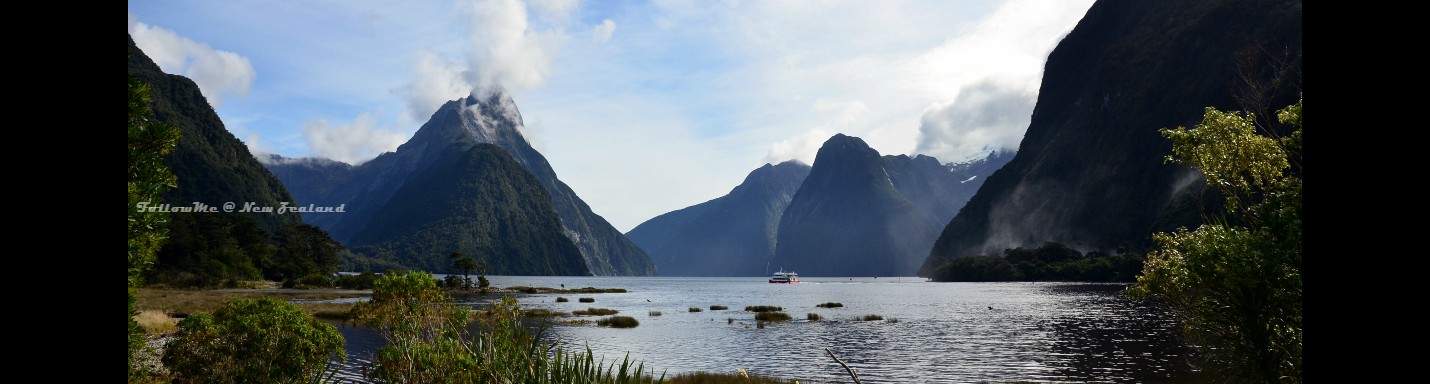 新西蘭奇異自駕遊 - 妙福峽灣 Milford Sound
