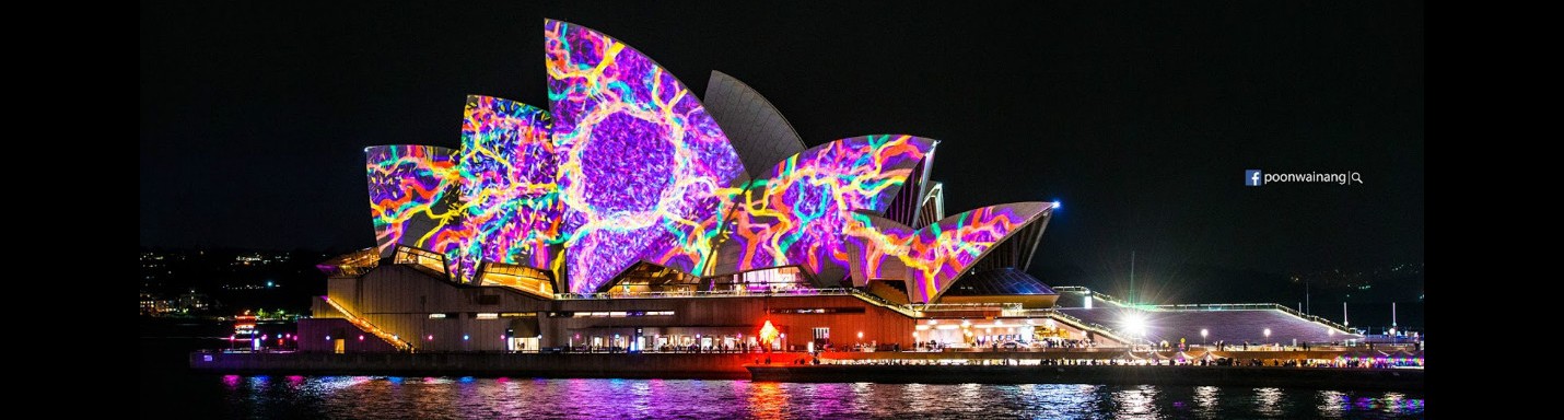 全球最大光影音樂藝術盛會 悉尼燈光音樂節