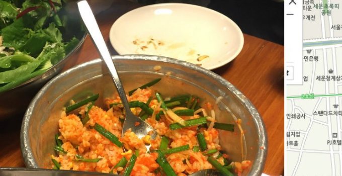 【韓美食】明洞/江南。首爾必吃打卡熱點 - 철든놈 成熟男的烤肉箱 (附地址)