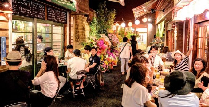 沖繩 X 國際通屋台村 X 新開幕熱鬧居酒屋 乾杯!