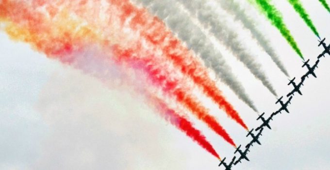 遊不一樣的意大利：令人嘆為觀止的空軍飛行表演～ FRECCE TRICOLORI AIRSHOW