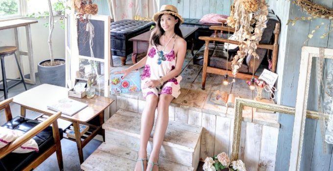 沖繩 X sweets cafe O'CREPE X 粉色系夢幻甜點天堂