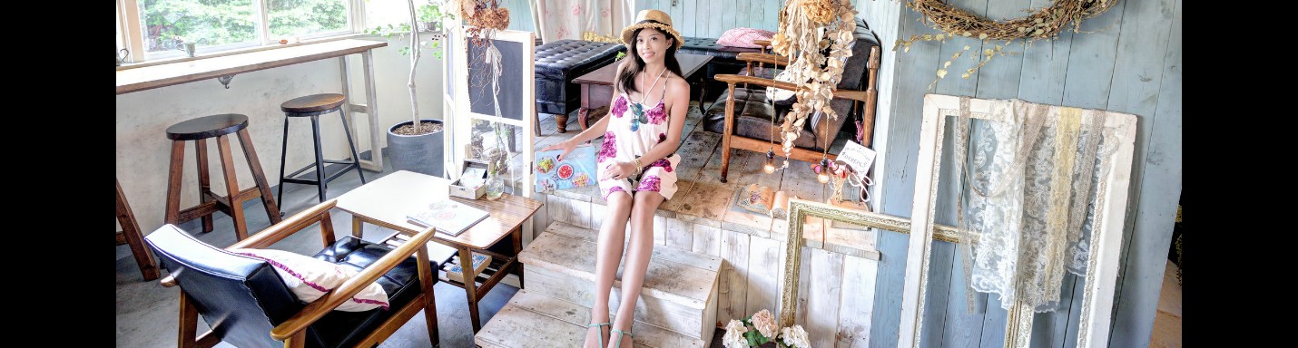 沖繩 X sweets cafe O'CREPE X 粉色系夢幻甜點天堂