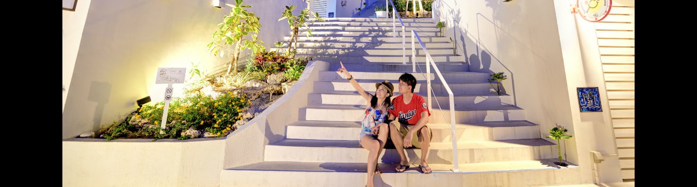 沖繩 X 瀨長島 Umikaji Terrace X 近距離欣賞美麗海景與飛機