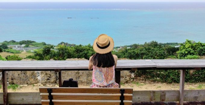 沖繩 X Cafe CurCuma X 無敵海景甜點咖哩店