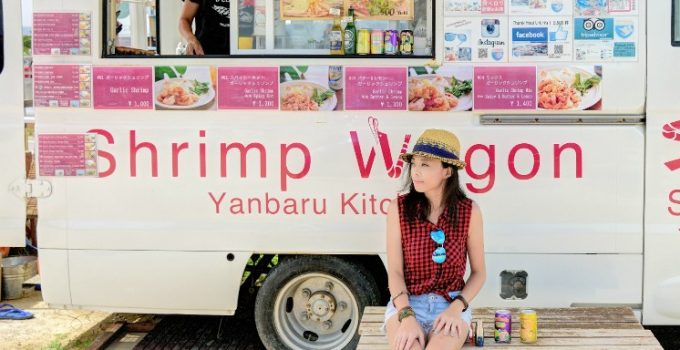 沖繩 X Shrimp Wagon X 古宇利蝦蝦餐車夏威夷滋味