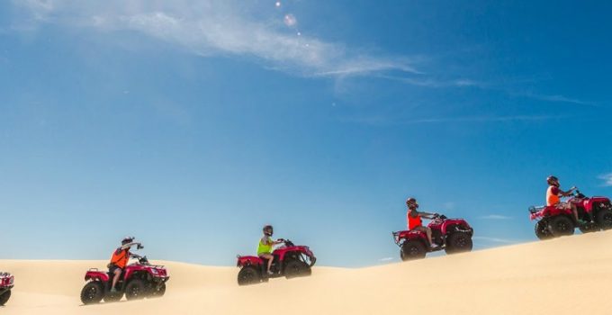 狂野澳洲 驅車闖沙丘