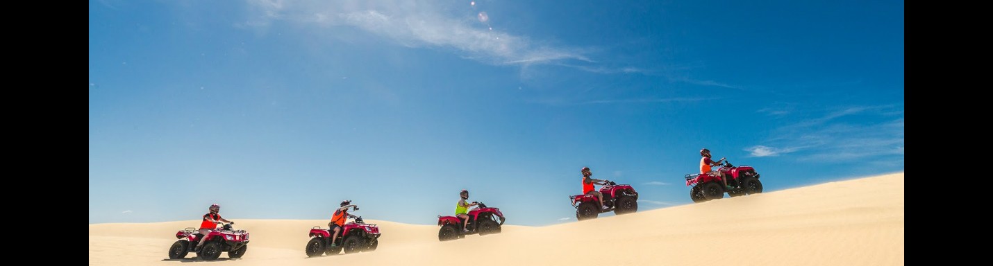 狂野澳洲 驅車闖沙丘