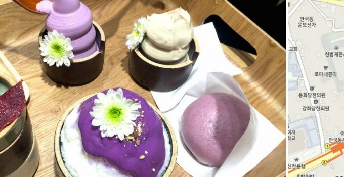 【韓美食】紫薯控注意！靚到爆相機食先紫薯甜品專賣店
