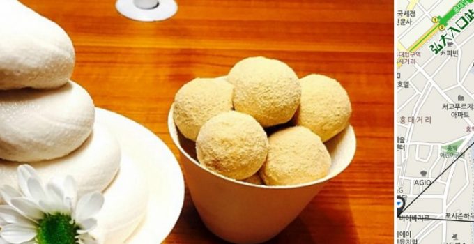 【韓美食】弘大。食雲去。Tasty Road 人氣雪糕店內吃烏雲大福 - 昭福 (附地圖)