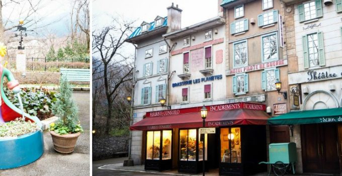 【日本】 小王子博物館 ，童話般的法式浪漫場景。