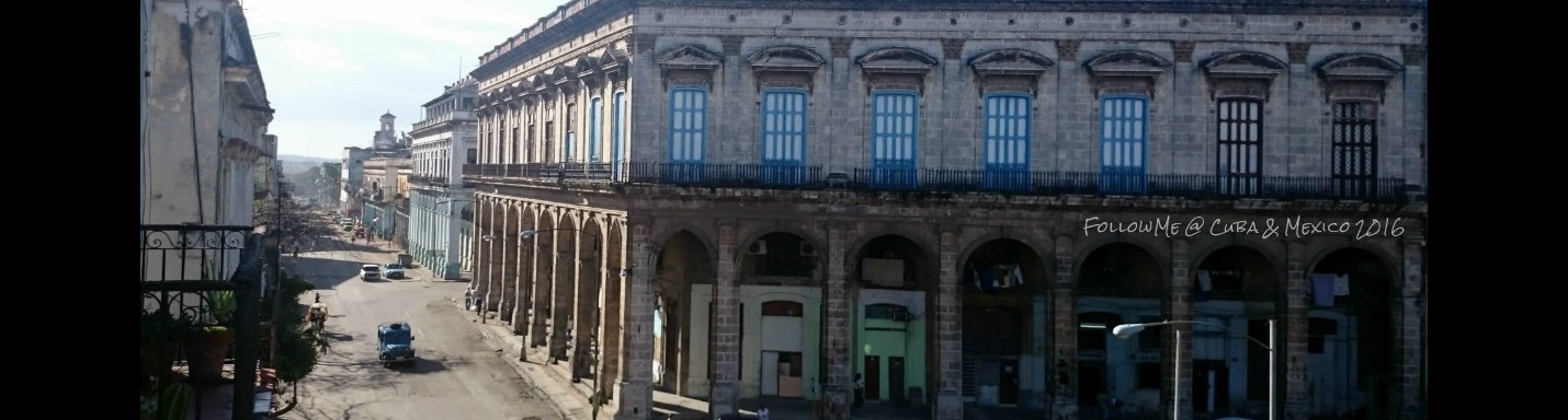 浪蕩中美好時光 Cuba & MexiCool Holiday 1