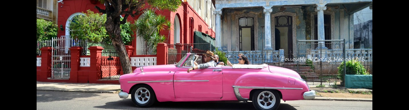 浪蕩中美好時光 Cuba & MexiCool Holiday 2