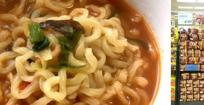 【韓美食】2016最新韓國人必吃。手信必買拉麵BEST 5!