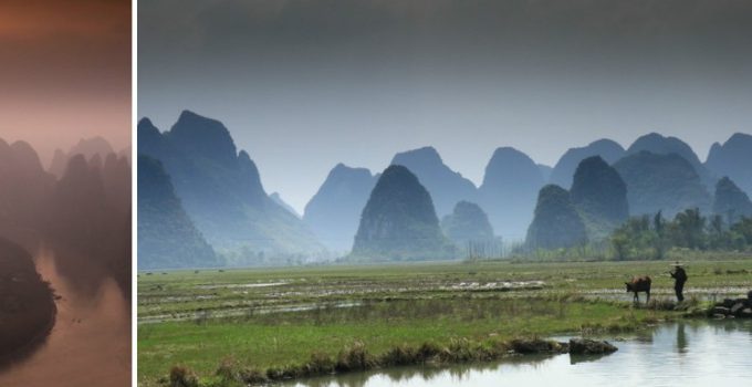 桂林-陽朔 三月