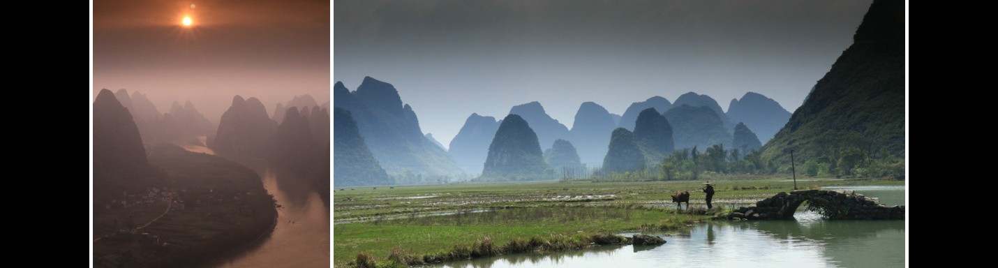 桂林-陽朔 三月