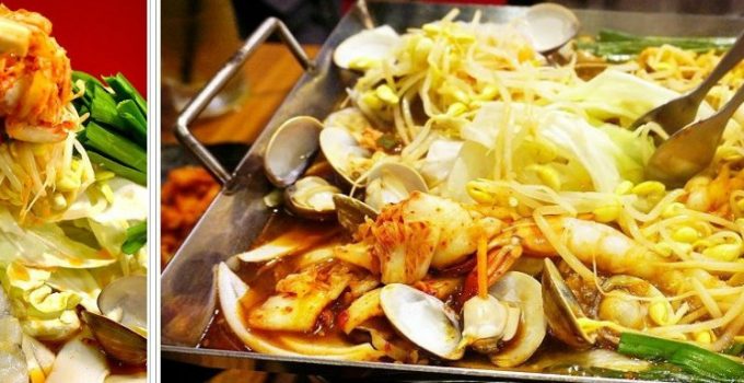 【台北捷運中山站美食】金太郎平盆鍋‧日韓混搭火力強大鍋物料理！