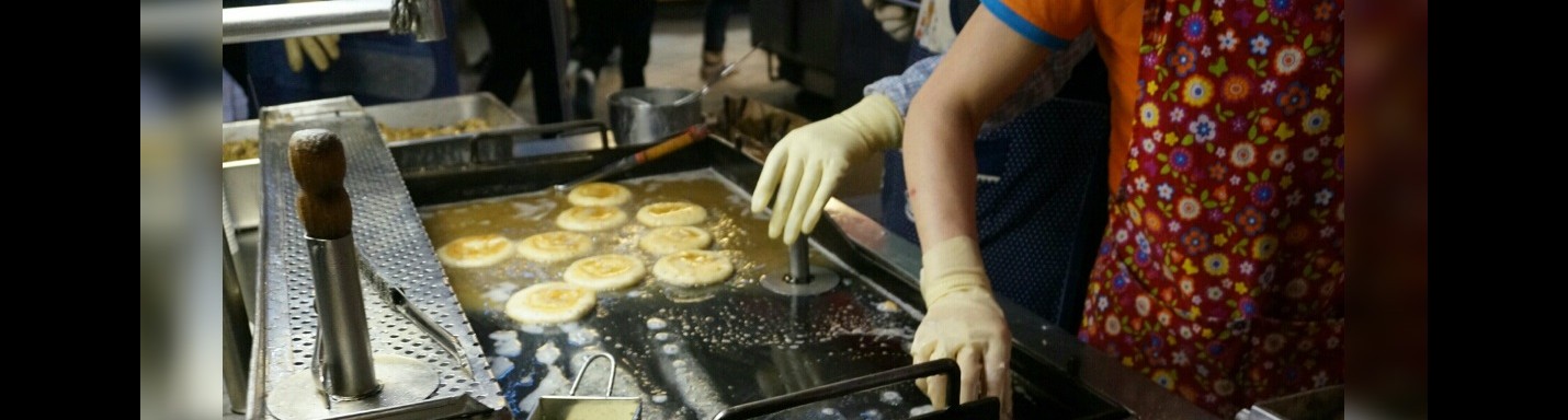 釜山美食 - 南浦洞小吃堅果糖餅 (南浦洞)